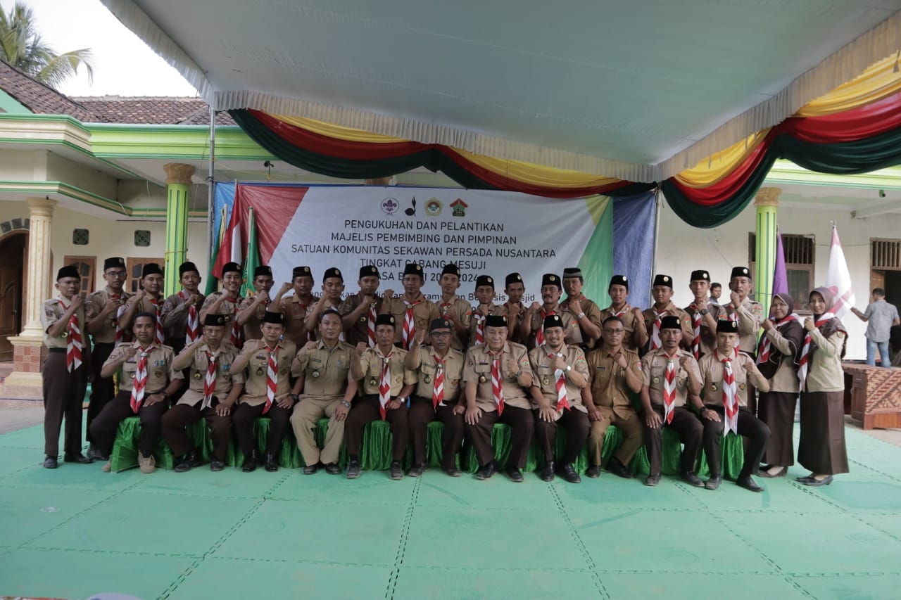 Foto Bersama Setelah Pelatikan