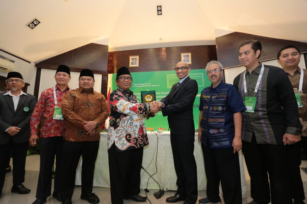 Ketua DPW LDII Lampung  Ikuti Loknas Ekonomi dan Pendidikan Digital