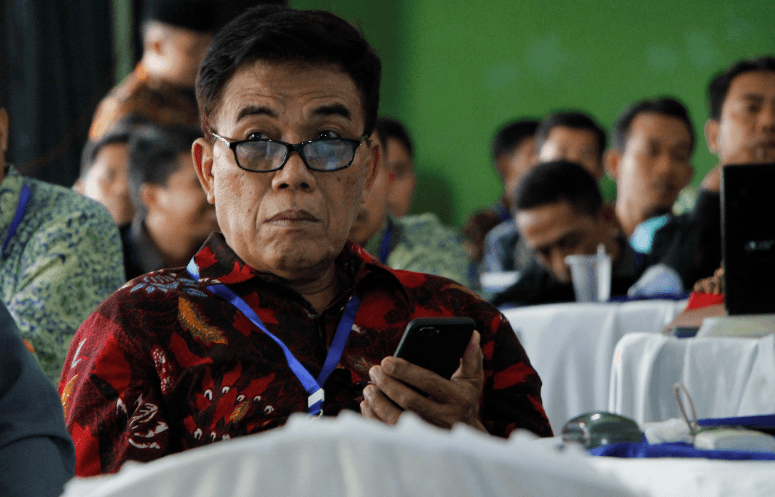 mulyono peserta tertua