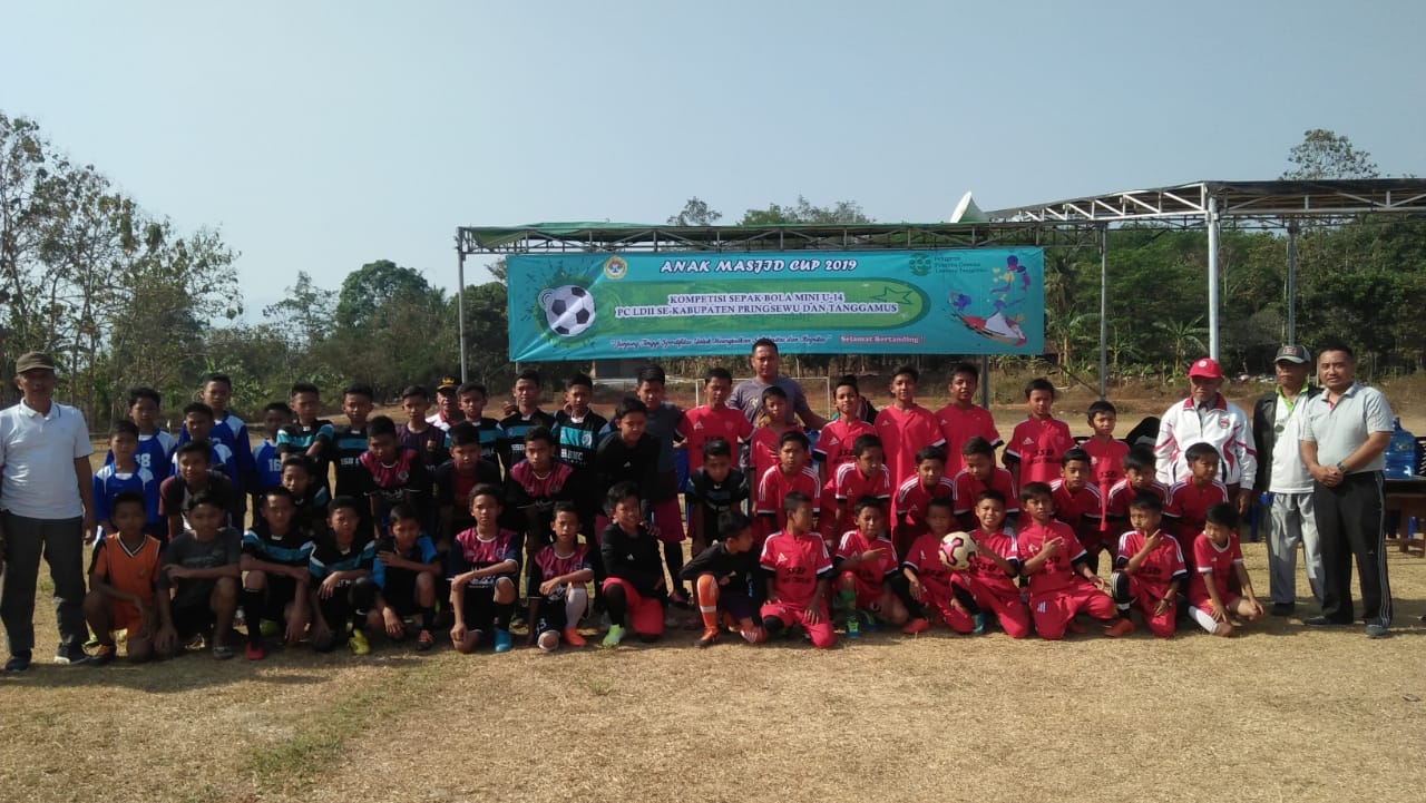 LDII Tanggamus dan Pringsewu Gelar Turnamen Sepakbola U-14