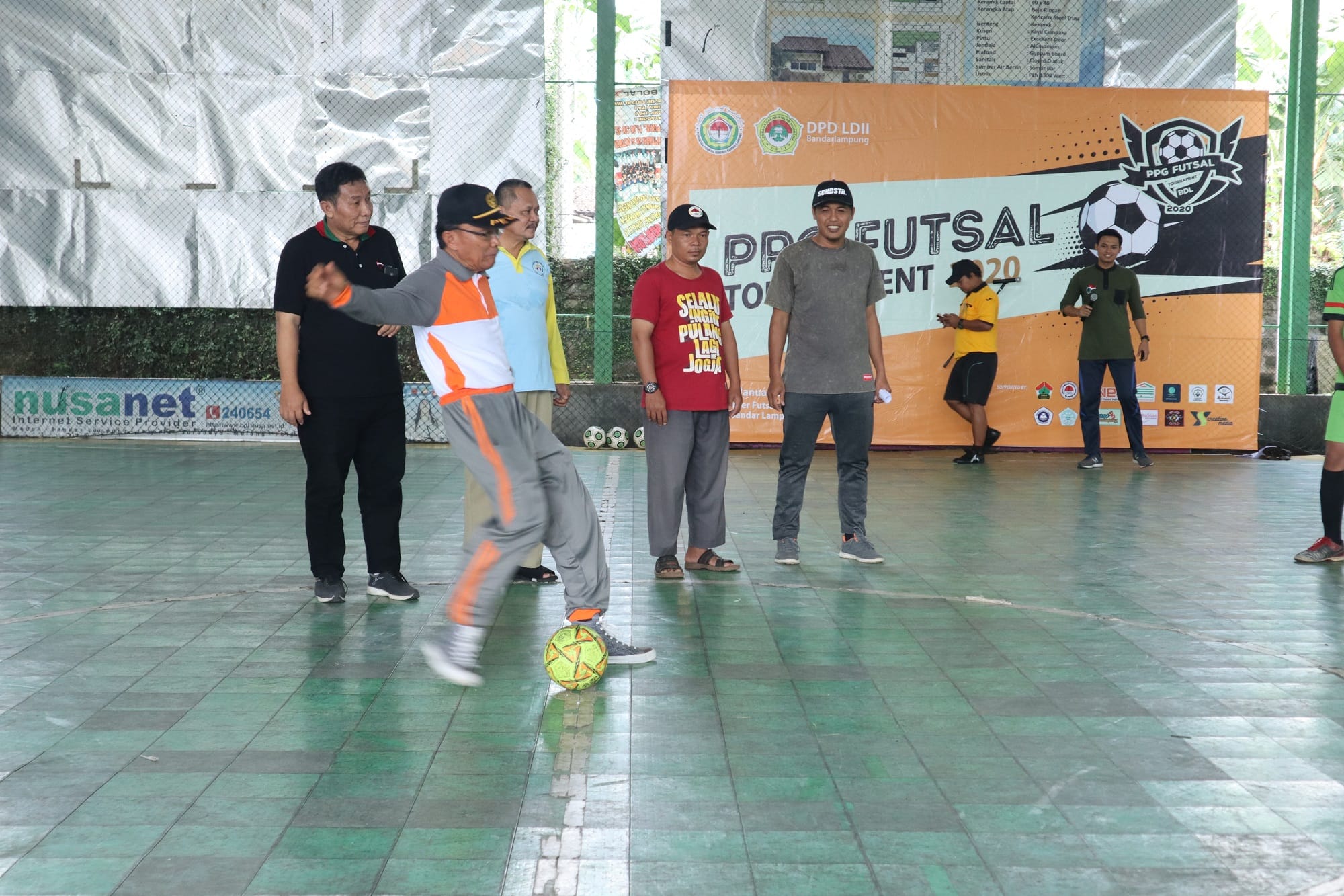 LDII Bandar Lampung Gelar Turnamen Futsal