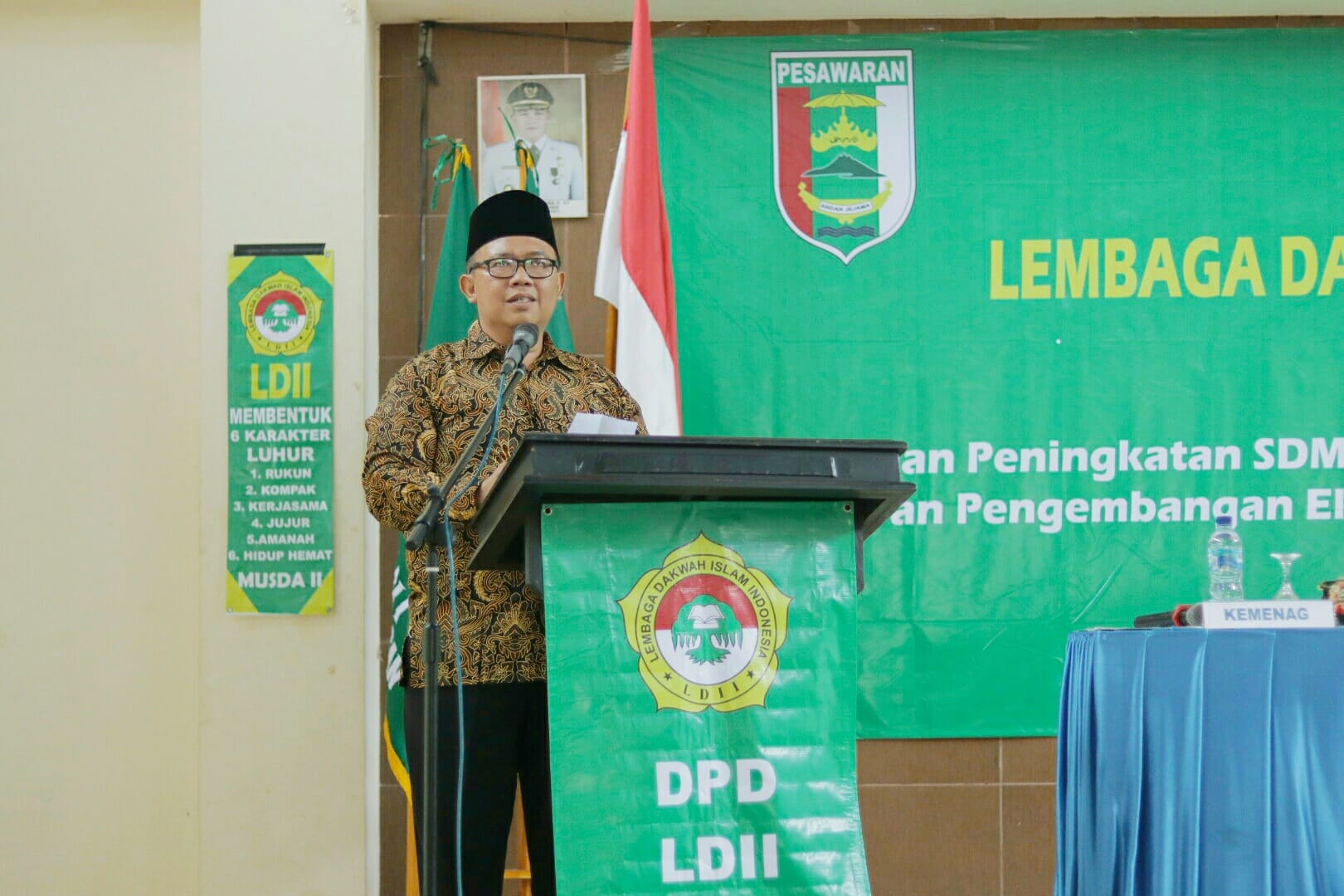 LDII Pesawaran Gelar Musda II