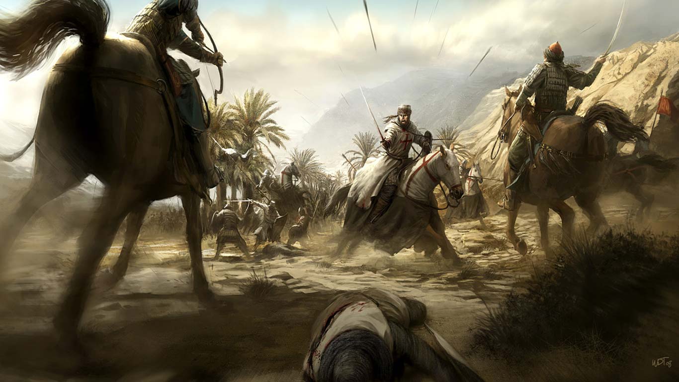 Perang Tabuk, Mental Pasukan Romawi Hancur Lebur