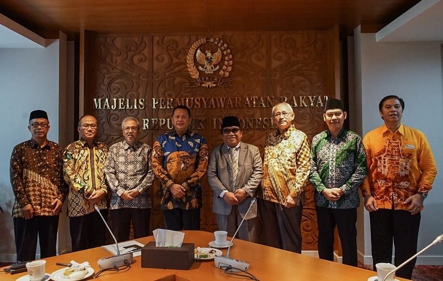 Ketua MPR dan LDII Bahas Disparitas Bangsa