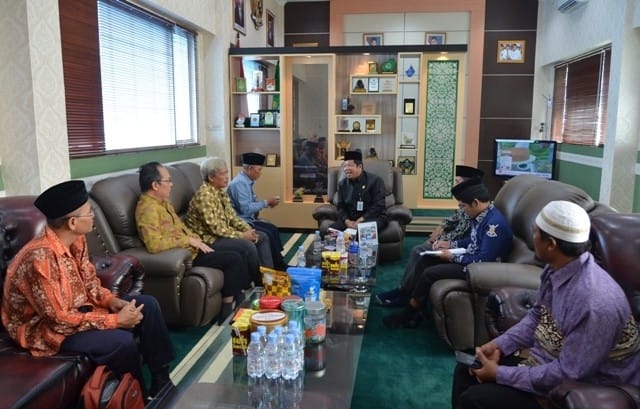 Tingkatkan Silaturohim, LDII Audiensi dengan Kemenag Kalteng