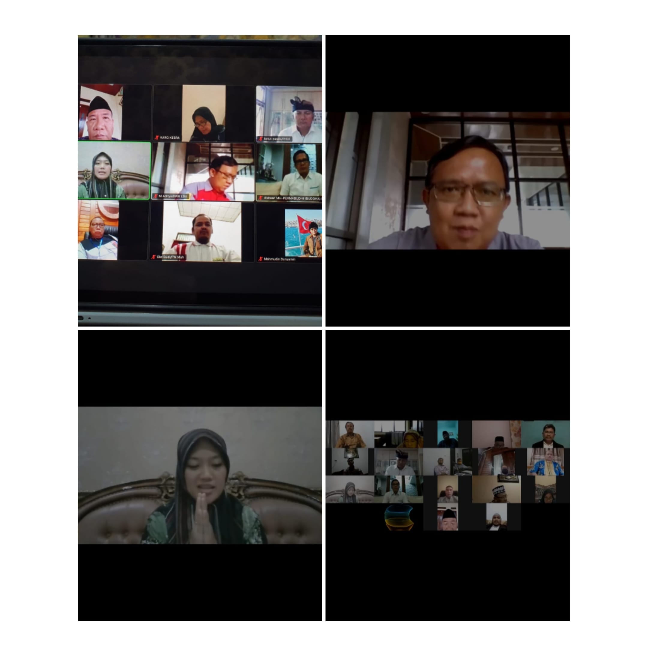 Wagub Lampung Ajak Dialog Tokoh Lintas Agama Hadapi Era New Normal