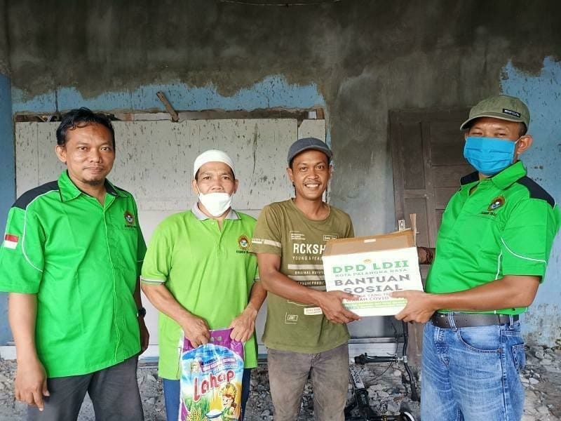 LDII Gelar Bakti Sosial Antisipasi Dampak Ekonomi Masyarakat