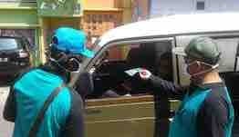 Cegah Penyebaran Covid-19, LDII Sumedang Bentuk Relawan LDII