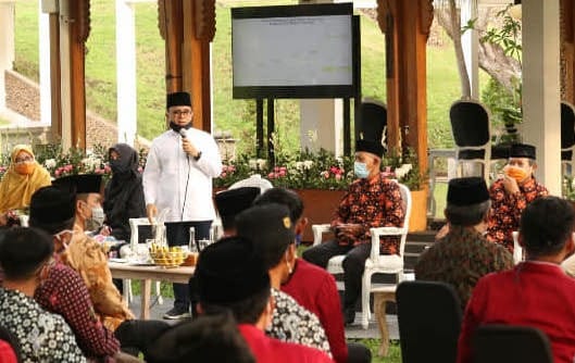 Bupati Banyuwangi; Terima Kasih LDII Terlibat Aktif Bergotong Royong Tangani Covid-19