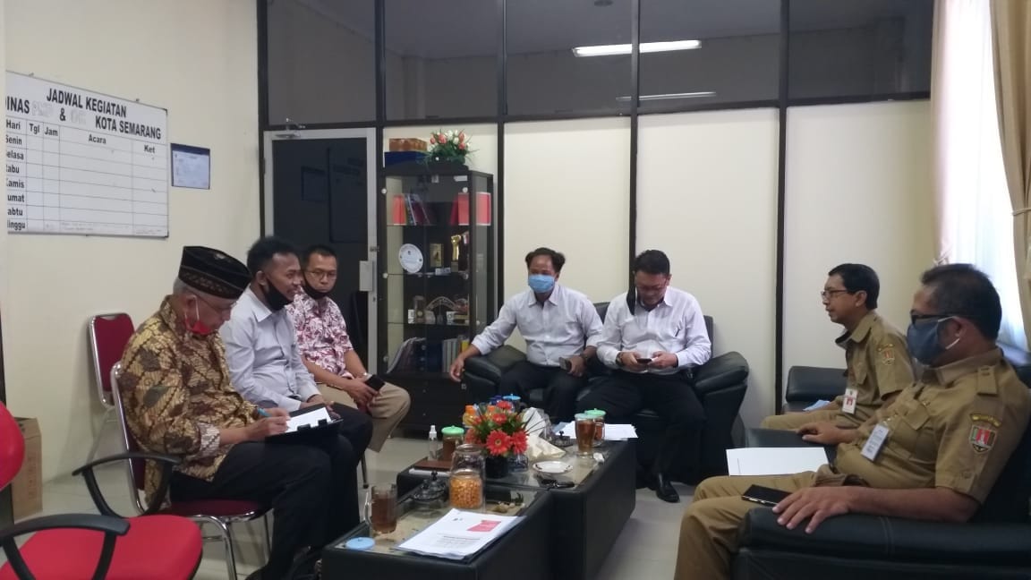 Komitmen LDII Kota Semarang Cegah Penyebaran Covid-19