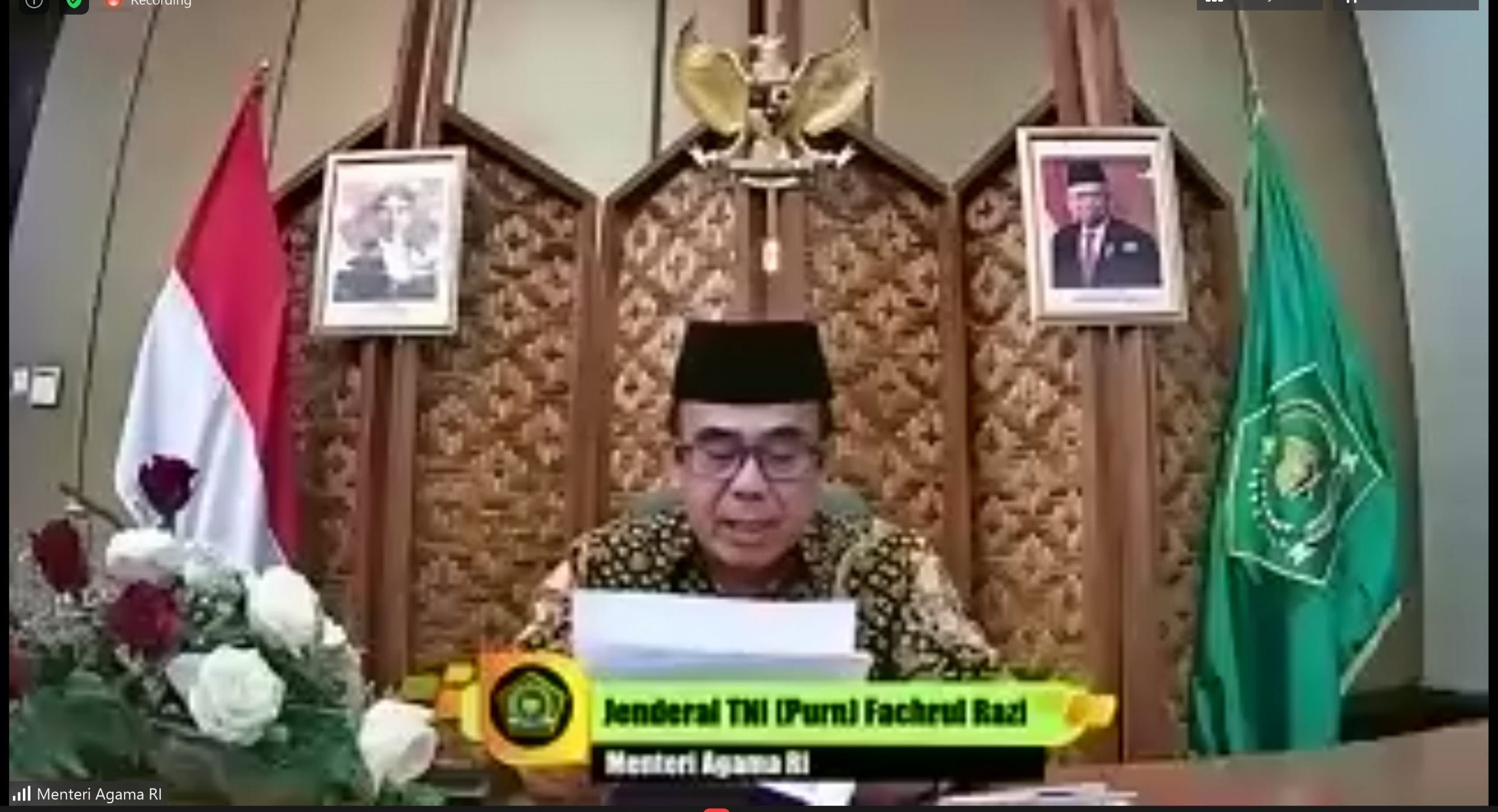 Menag RI: “Kemajemukan keagamaan dan aliran adalah kekayaan Indonesia”