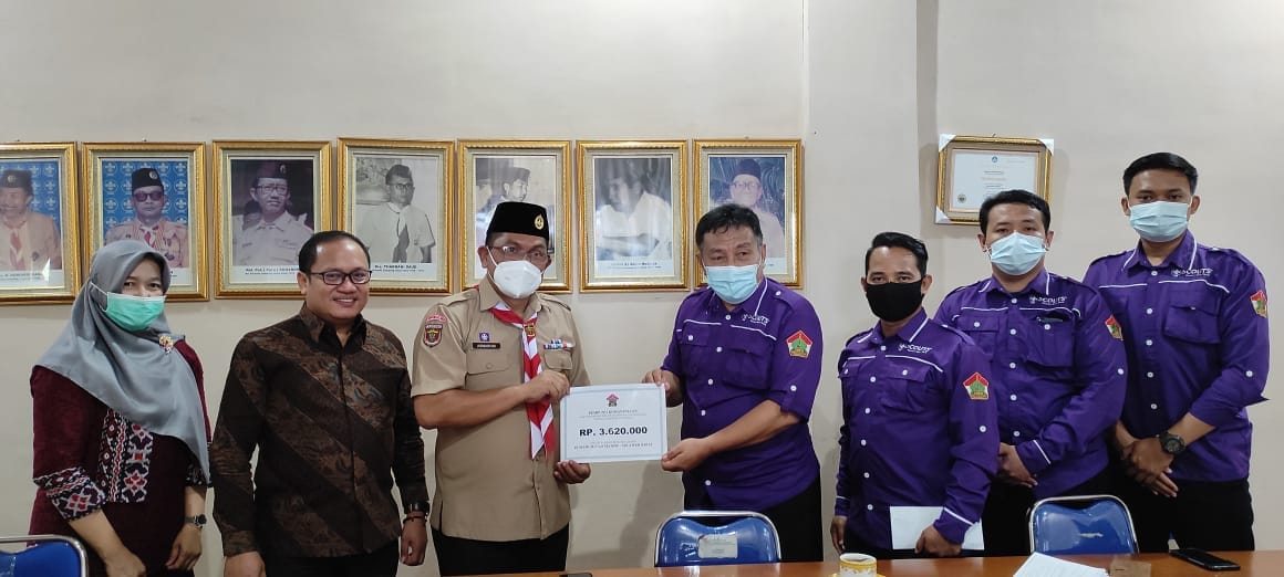 SAKO SPN Serahkan Bantuan Kemanusian