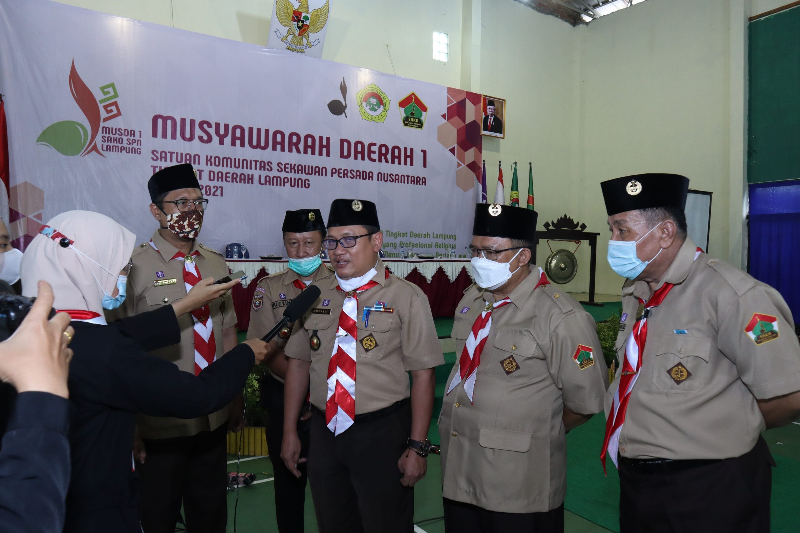 Sekretaris Kwarda : Peran Sako SPN Lampung dalam Membangun Karakter Generasi Muda Indonesia