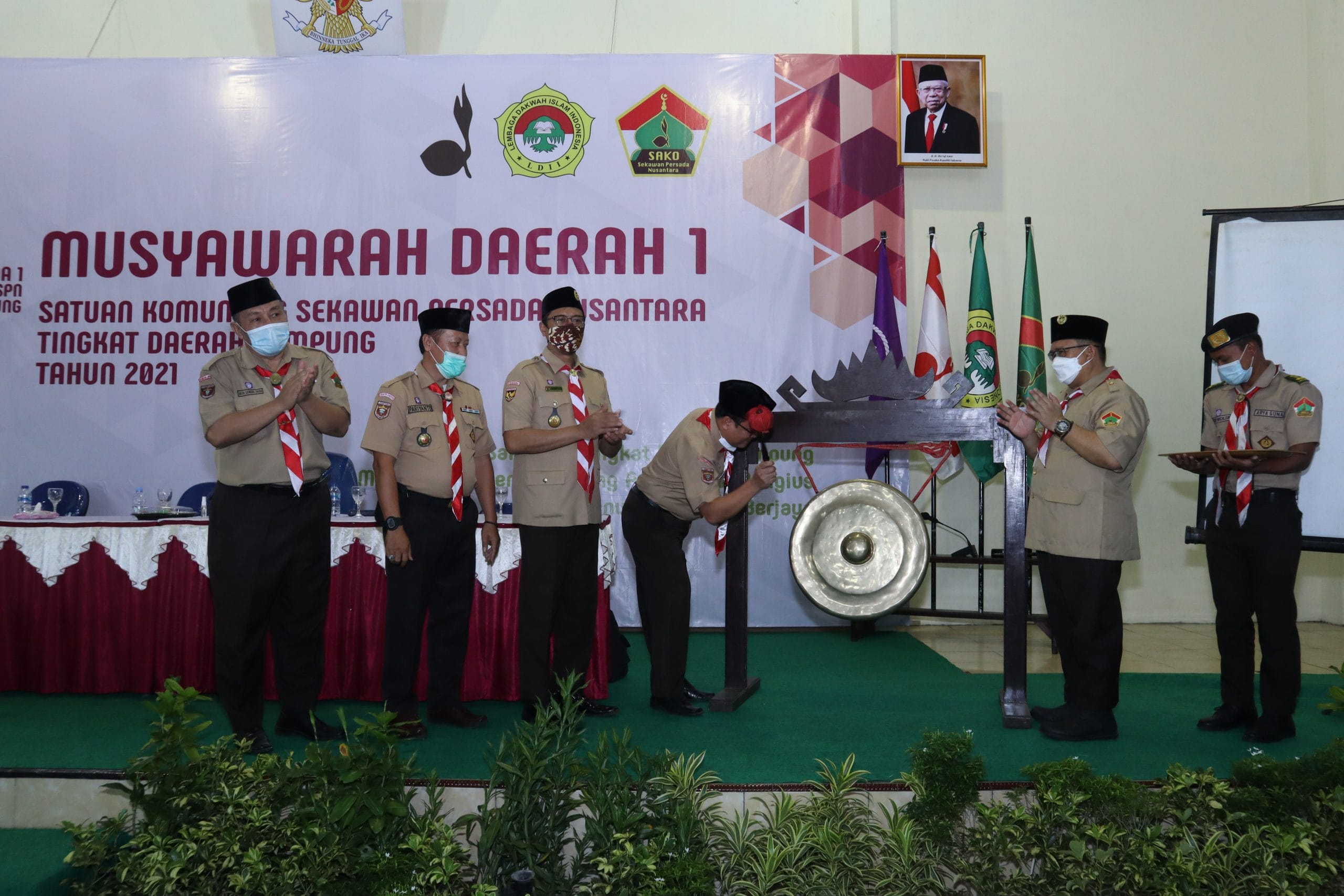 Mewujudkan Generasi Profesional Religius Melalui Musda I Sako SPN Tingkat Daerah Lampung