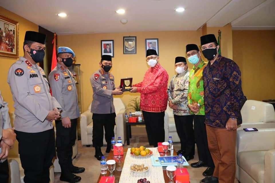 Ketum DPP LDII: Polri dan Ormas Harus Memiliki Kesamaan Pikir dan Gerakan