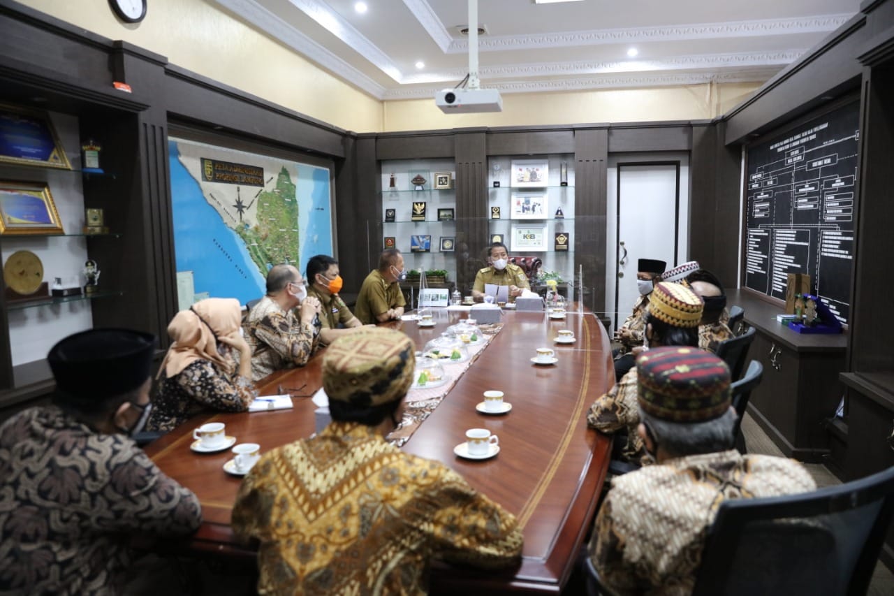 Gubernur Lampung Terima Audiensi Pengurus FKUB