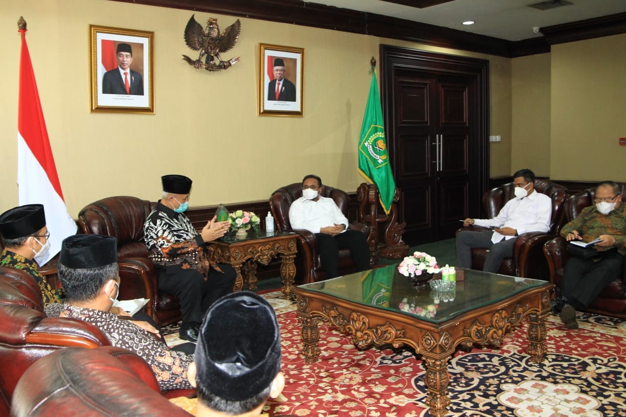 Menag Yaqut Cholil Tekankan Masalah Berbangsa Selesai Bila Umat Islam Bersatu