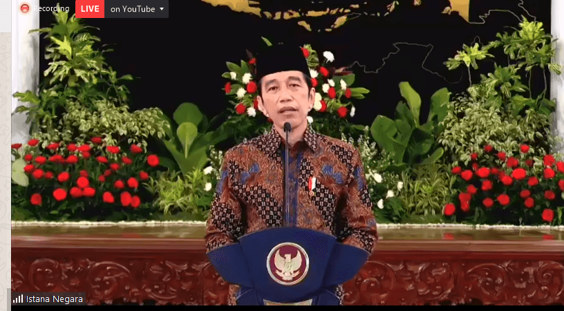 Jokowi ajak LDII Menyuarakan dan meningkatkan toleransi