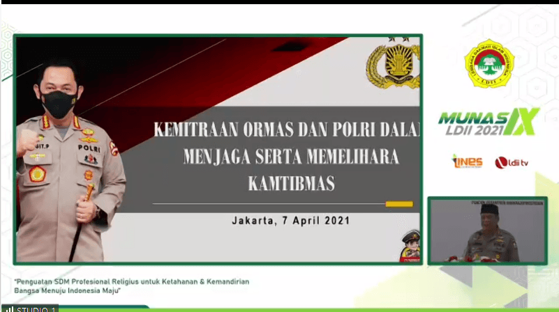 Irjen.Pol. Suntana: Ciptakan Kerukunan Dengan Pintar dan Cerdas Berteknologi