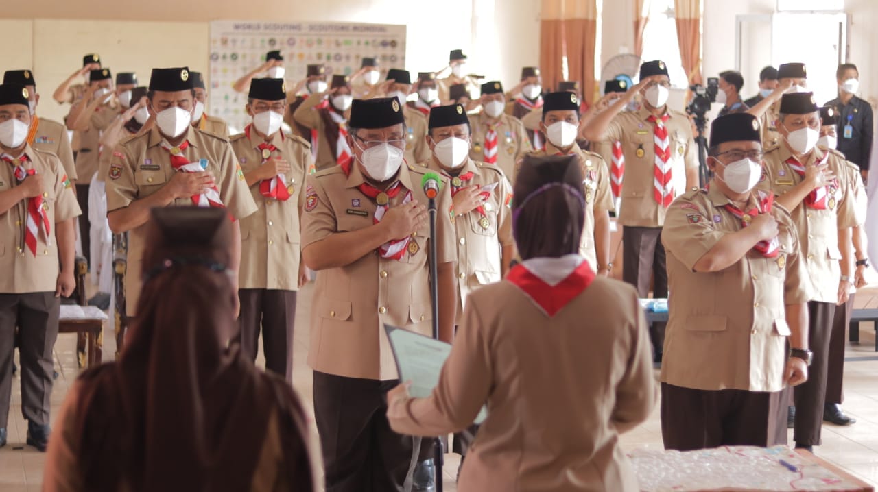 Kwarda Provinsi Lampung Resmi Lantik Sako SPN Tingkat Daerah Lampung