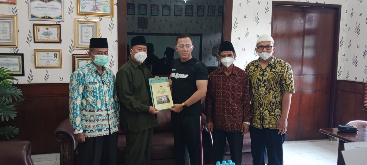 Polres Lampung Utara Ajak LDII Jaga Kamtibmas