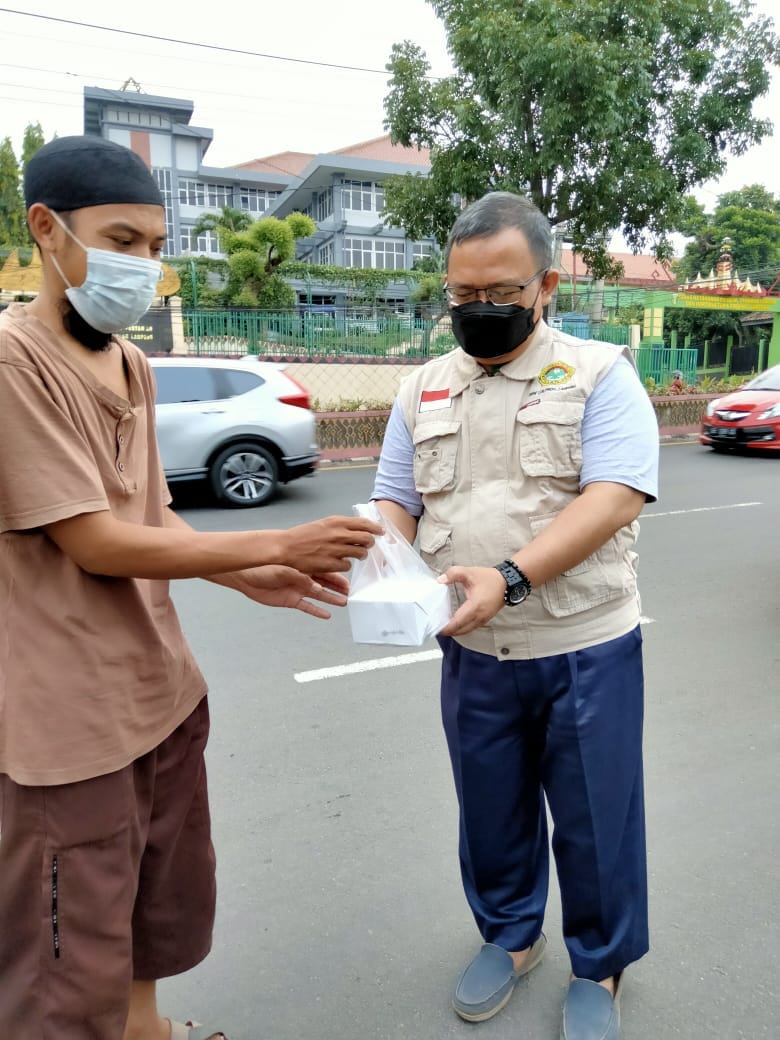 Sako SPN Tak Henti Mengabdi di Masa Pandemi