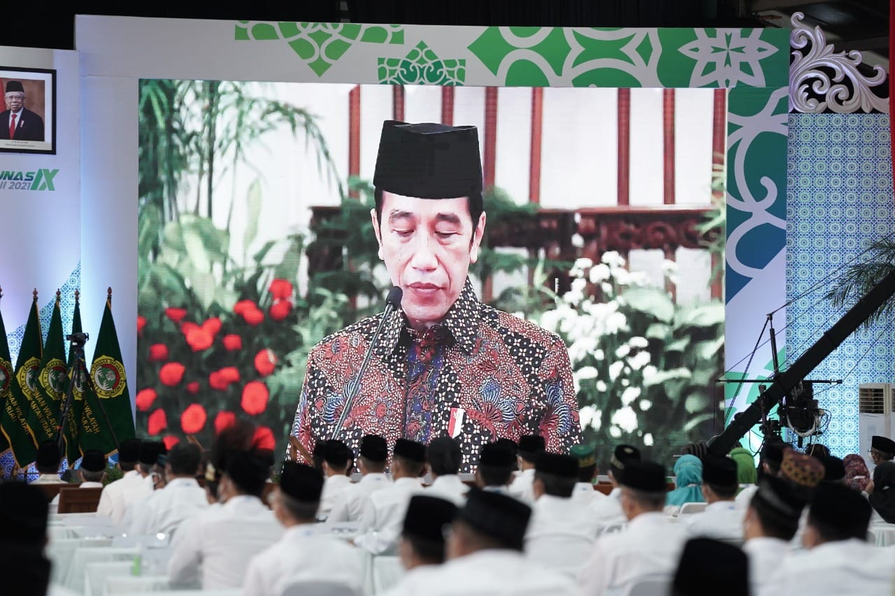 Buka Munas LDII, Presiden Ajak Ormas Islam Moderasi dalam Beragama