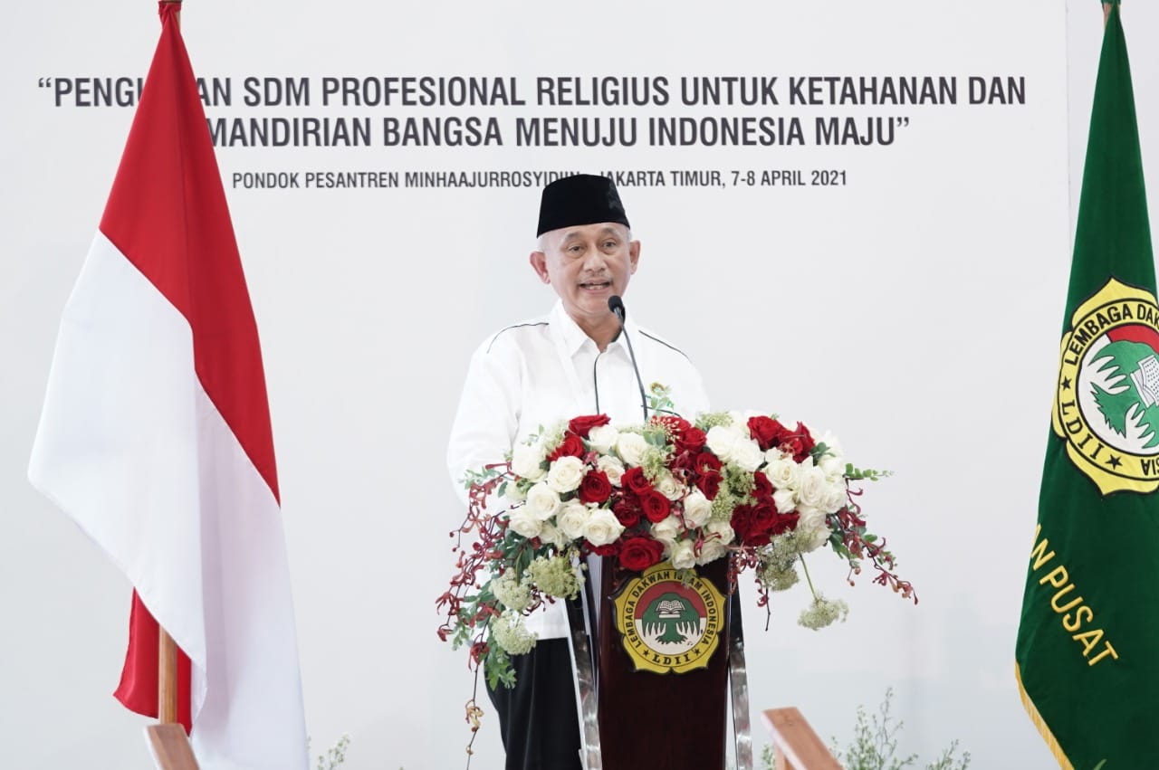 Ketua Umum LDII Ajak Warganya Tidak Inferior dan Fokus Bekerja Ikhlas Membangun Bangsa