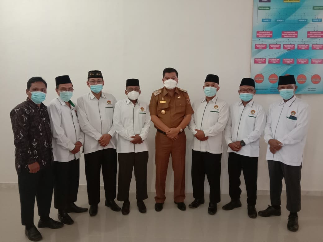 DPD LDII Audiensi dengan Bupati Lampung Tengah