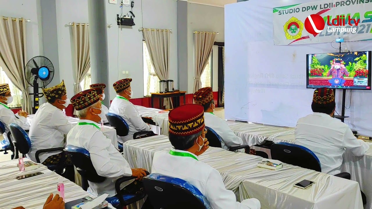 LDII Tv Lampung: LDII Lampung Ikuti Munas IX Secara Daring