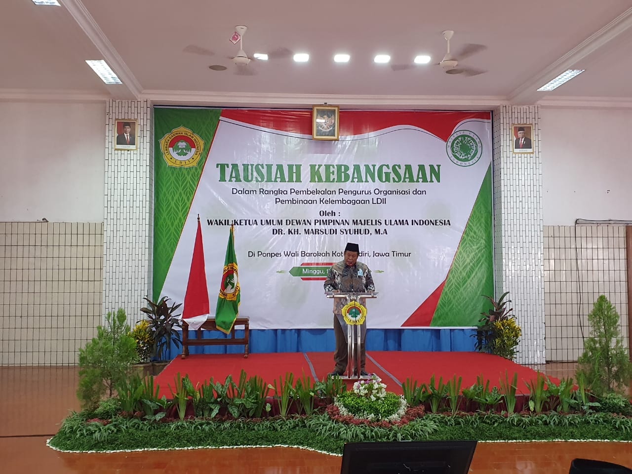 Tausiah Kebangsaan MUI di LDII,  Bahas 3 Rukun Bernegara