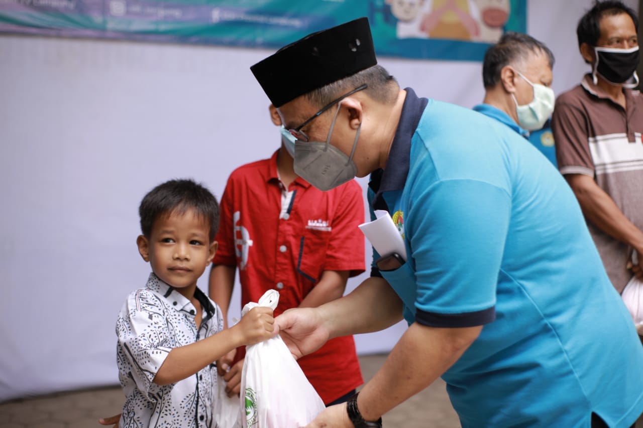 Peduli di Tengah Pandemi, LDII Lampung Tebar 83.396 Paket Kurban