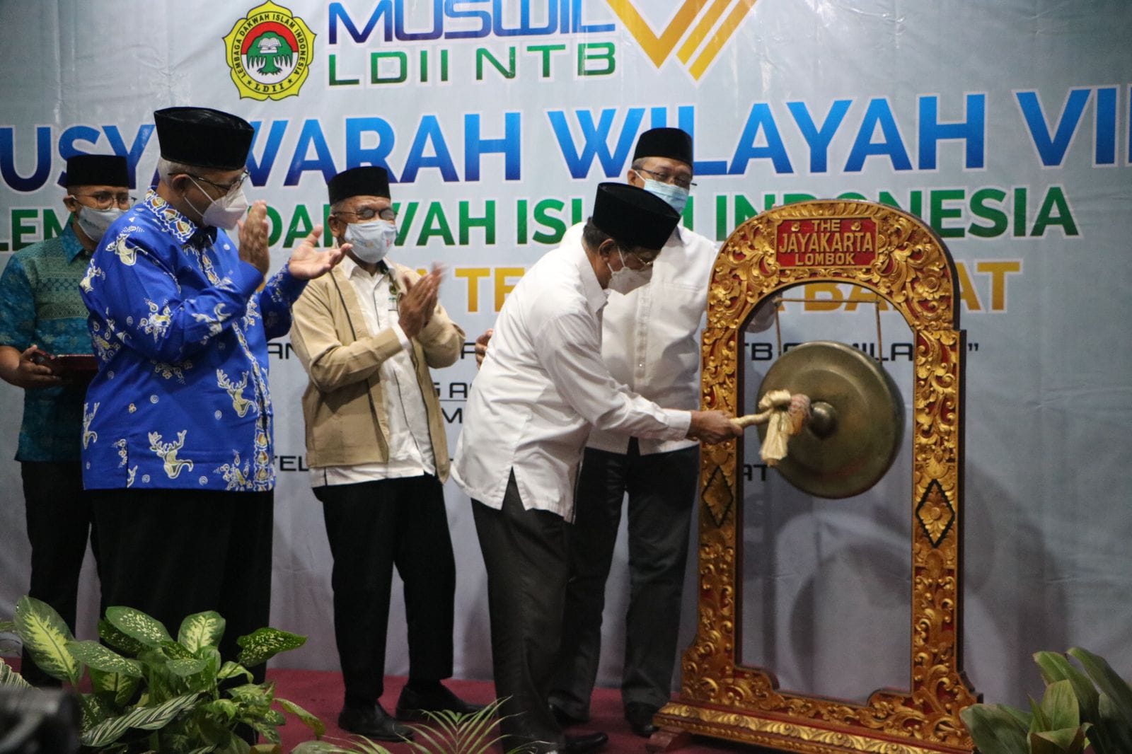 Muswil VII LDII NTB, Gubernur: Jadikan Muswil untuk Membangun Kebersamaan dan Persatuan