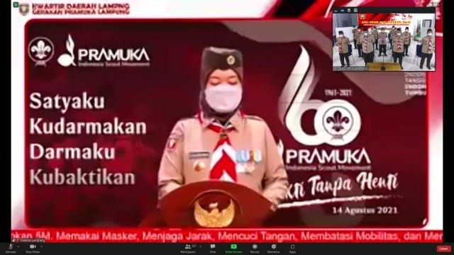 Sako SPN Ikuti Apel Besar Hari Pramuka ke 60