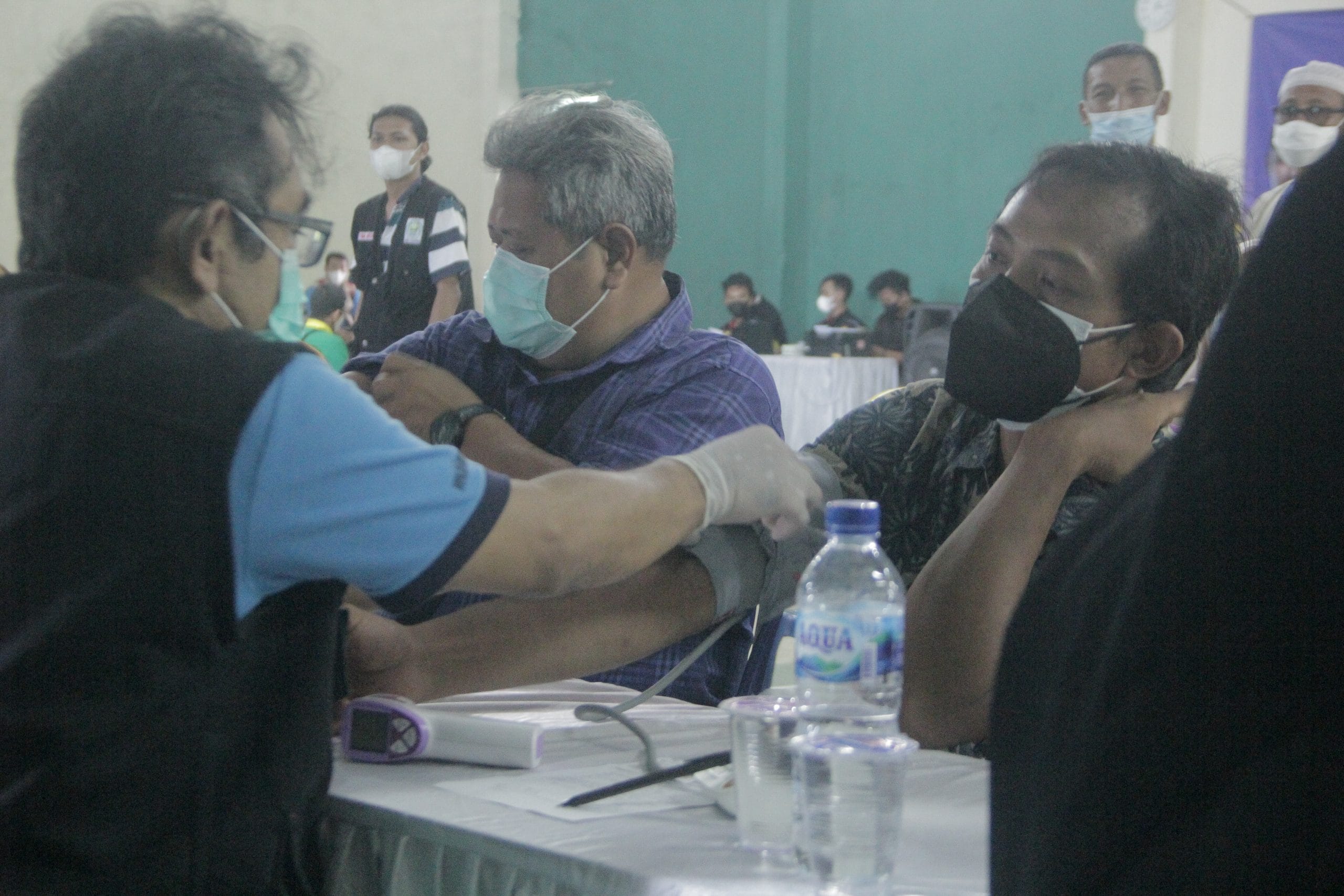 Dukung Herd Imunity, LDII Lampung Gelar Vaksinasi Massal