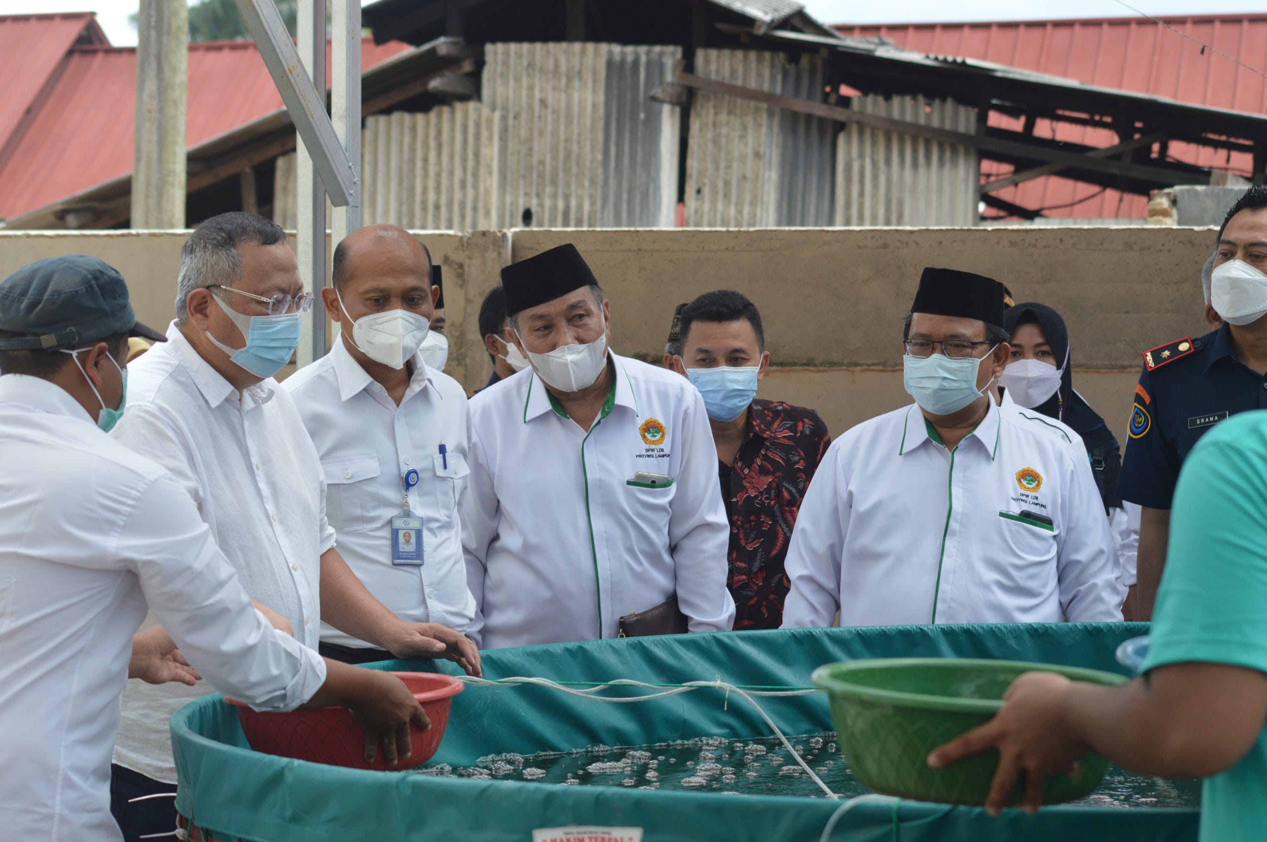 KKP Dorong Pesantren Menjadi Mandiri dengan Bioflok