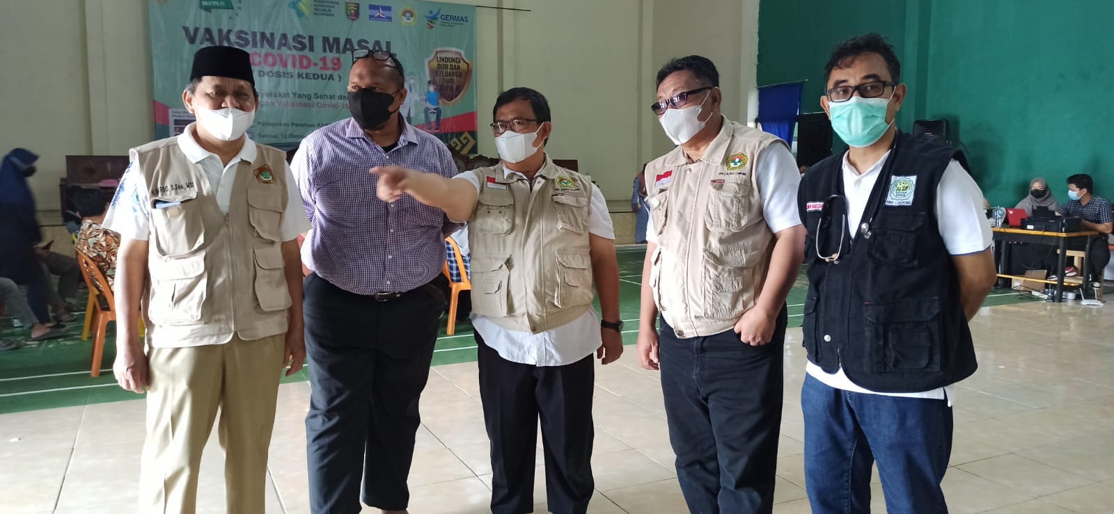 Ketua DPP LDII: Vaksinasi adalah Sebagian Sumbangsih LDII Untuk Bangsa