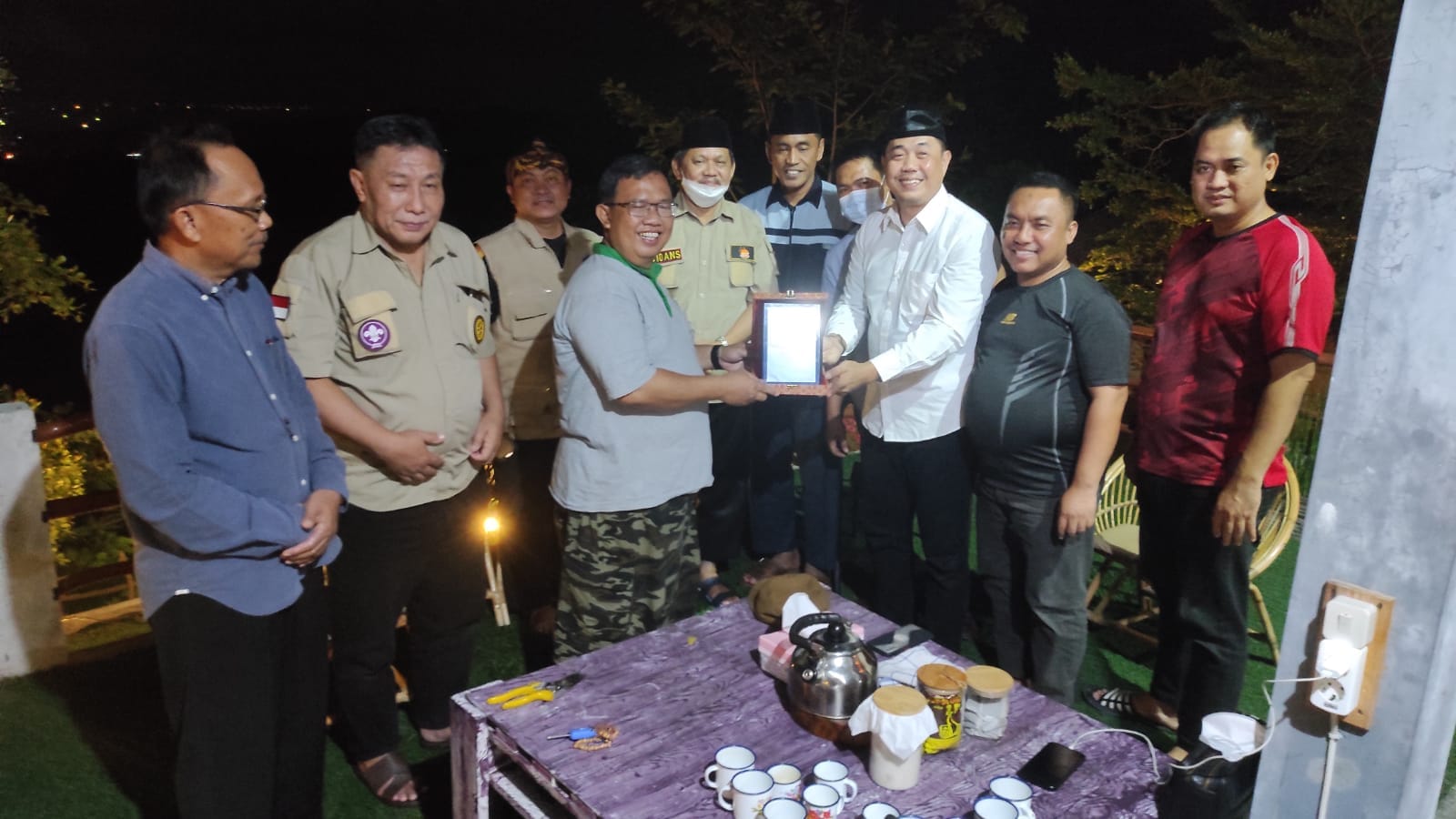 DPD LDII Kota Palembang Silaturahim dengan DPW LDII Lampung, ini yang di Bahas