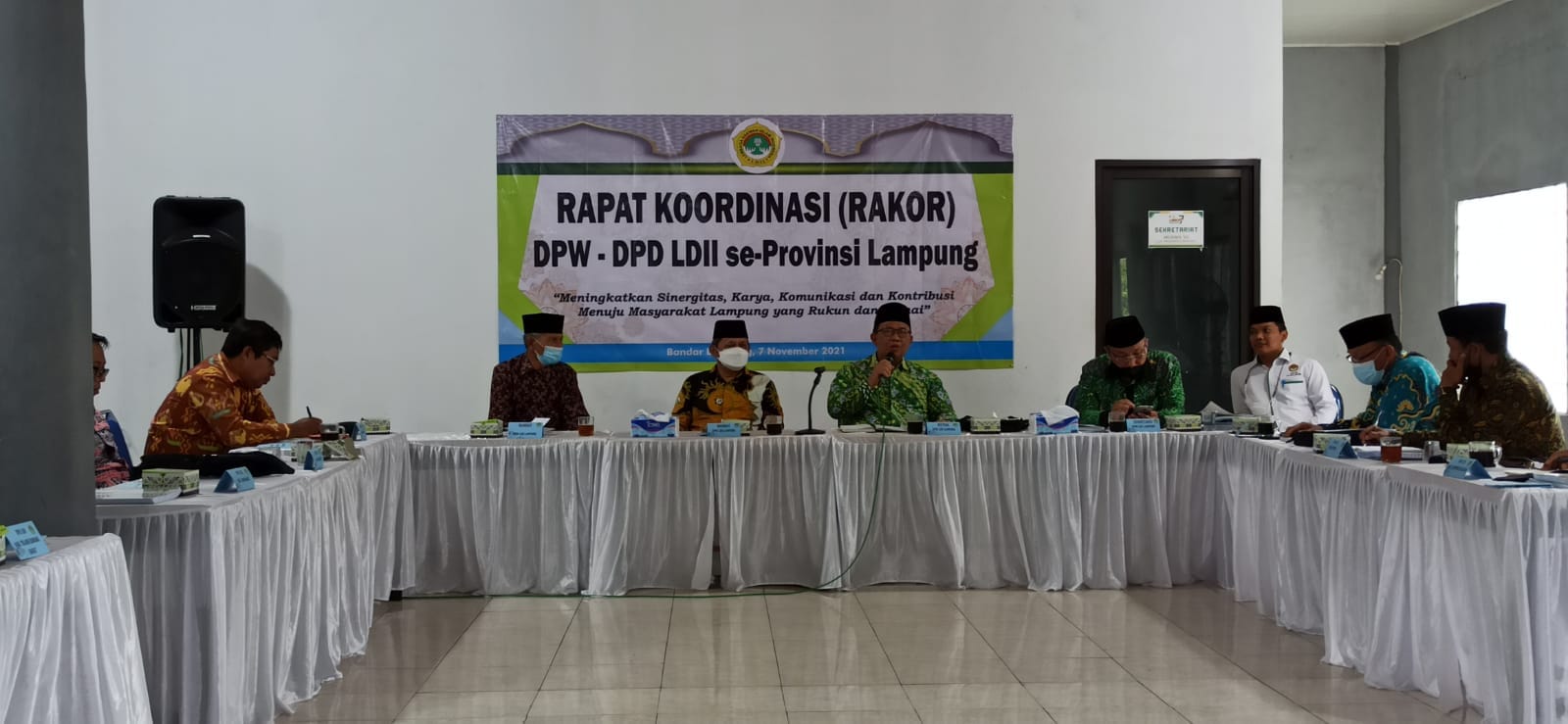 DPW LDII Lampung Kumpulkan DPD Se Provinsi, Ada Apa?