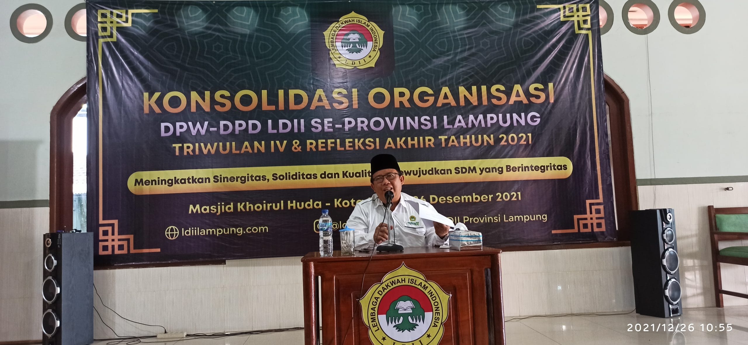 Ketua DPW: Solidaritas Kita Jangan Sampai Pudar