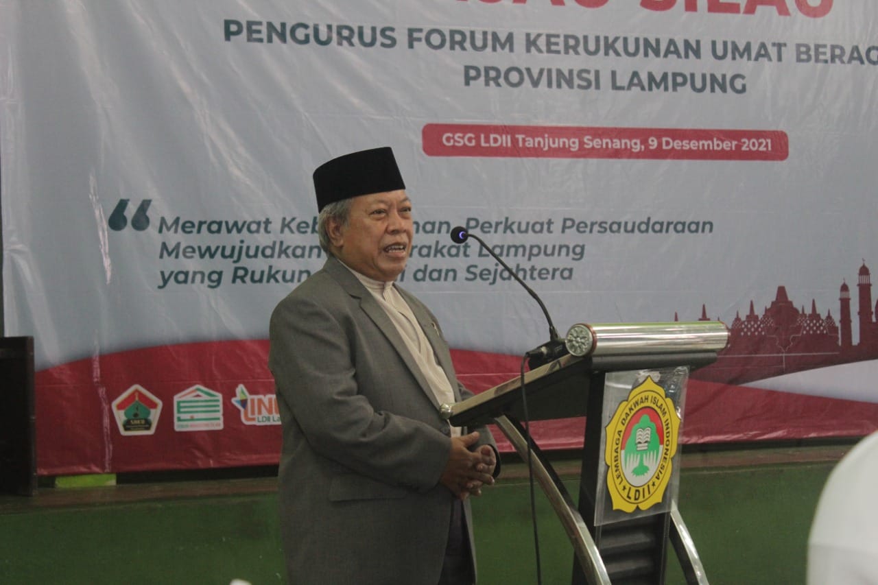 Ketua FKUB: Sinergitas Umat Beragama Butuh Solidaritas Semua Organisasi Agama