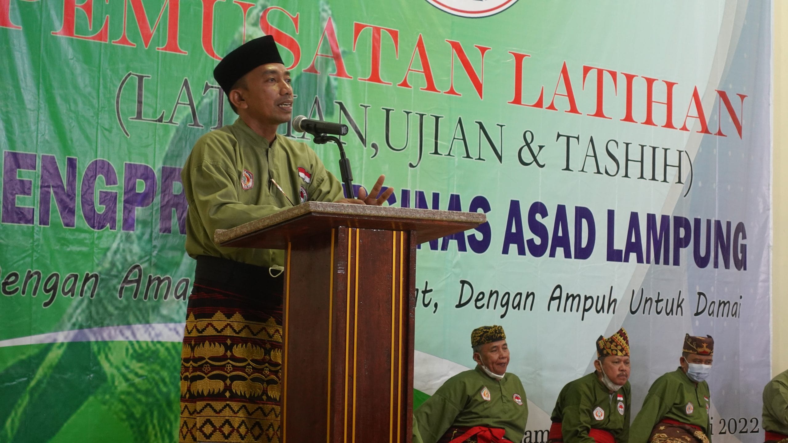 Upaya Persinas Asad Tingkatkan Tradisi Budaya Indonesia
