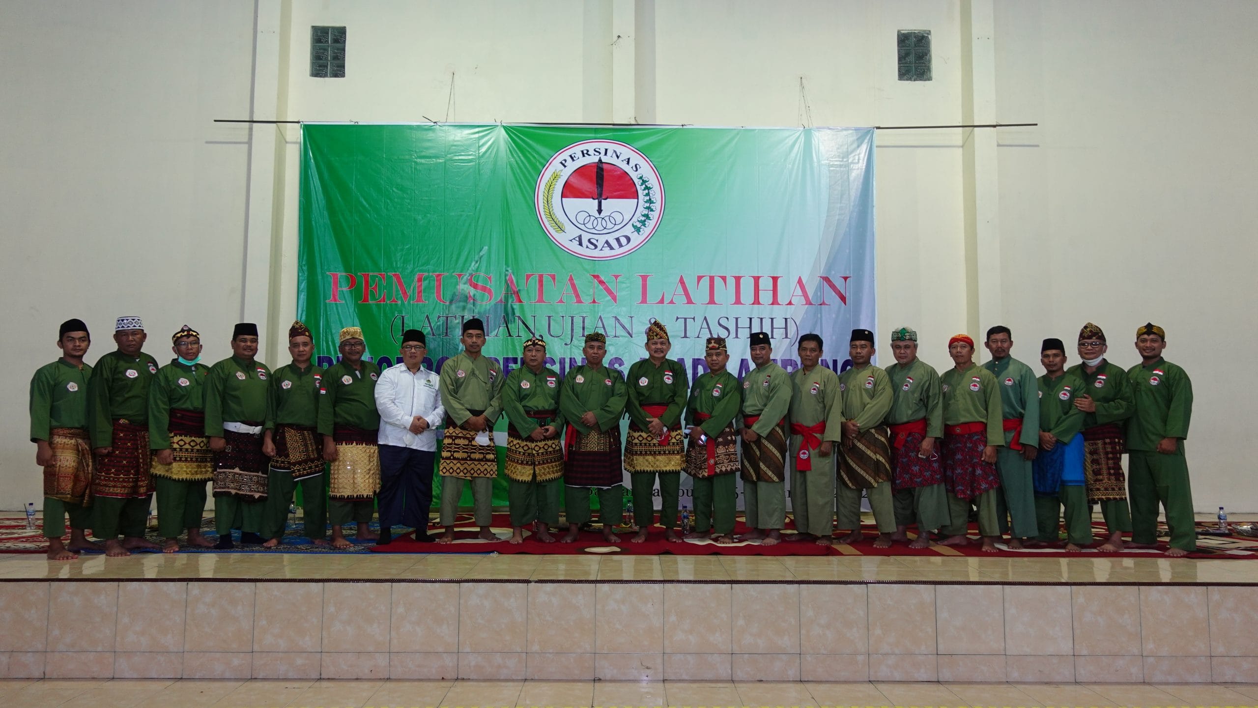 Pengprov Persinas Asad Lampung Gelar Pemusatan Latihan