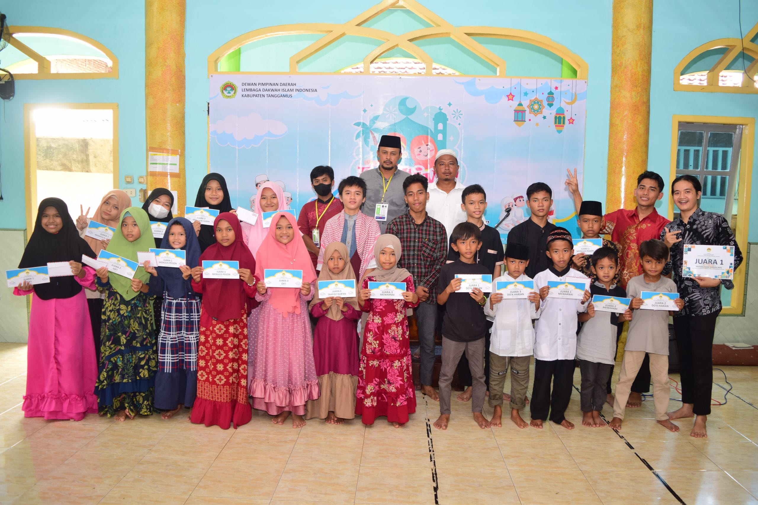 DPD LDII Tanggamus Gelar Festival Anak Sholeh