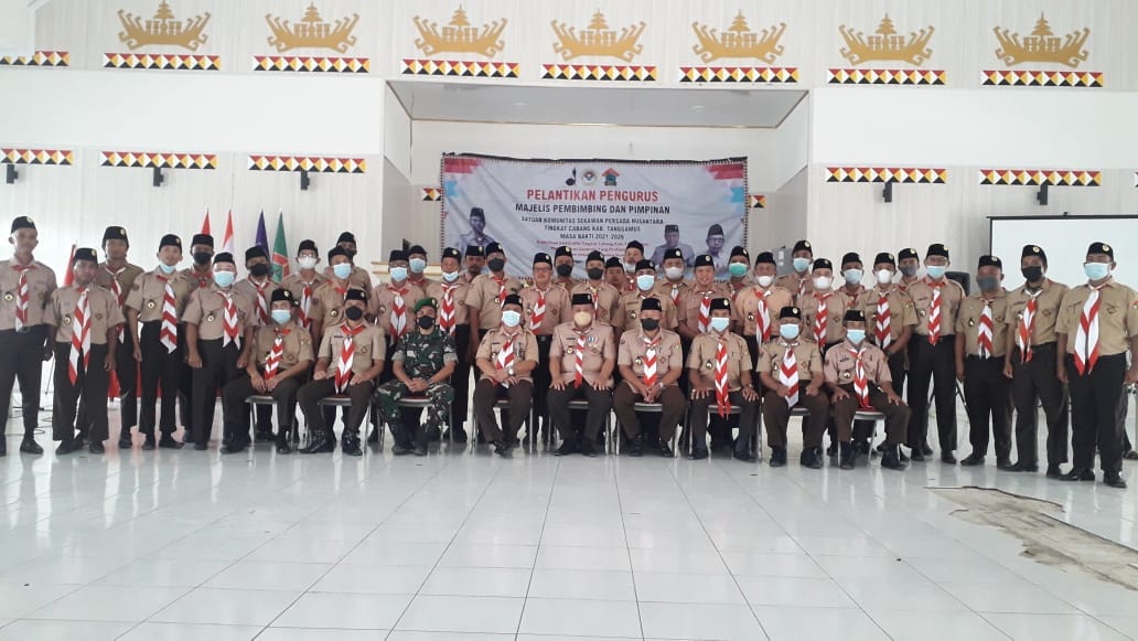 Sako SPN Tanggamus resmi dilantik dan dikukuhkan