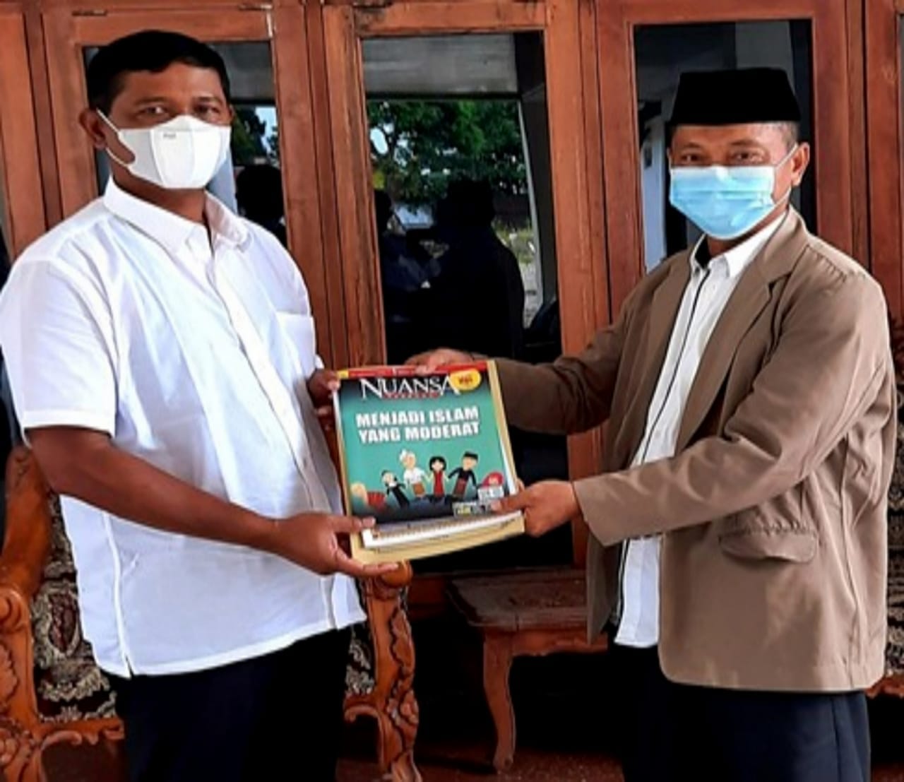 Audiensi Dengan Ketua DPRD Tulang Bawang, LDII Sampaikan Dukungan