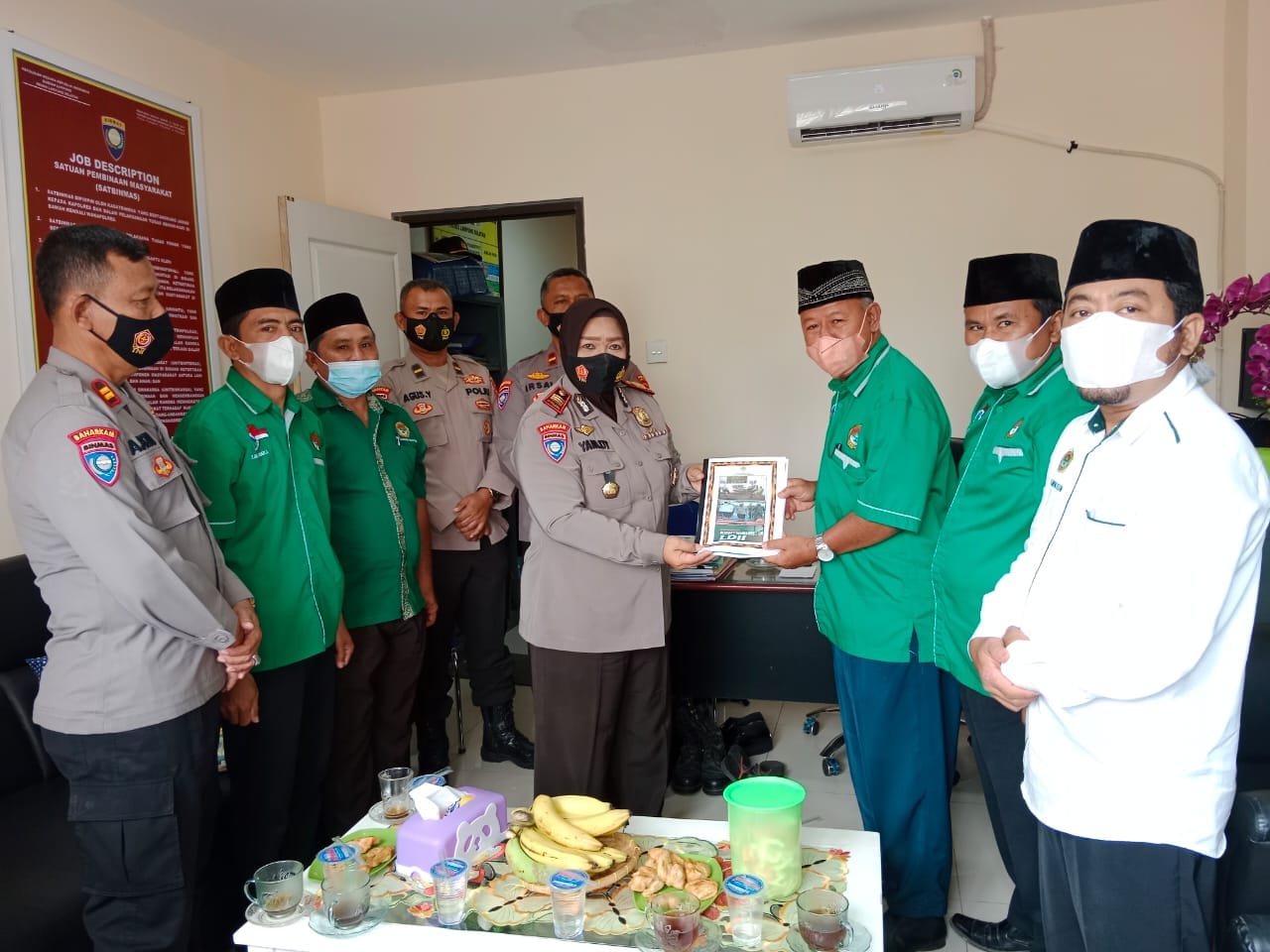 LDII Lampung Selatan Siap Dukung Program Polres