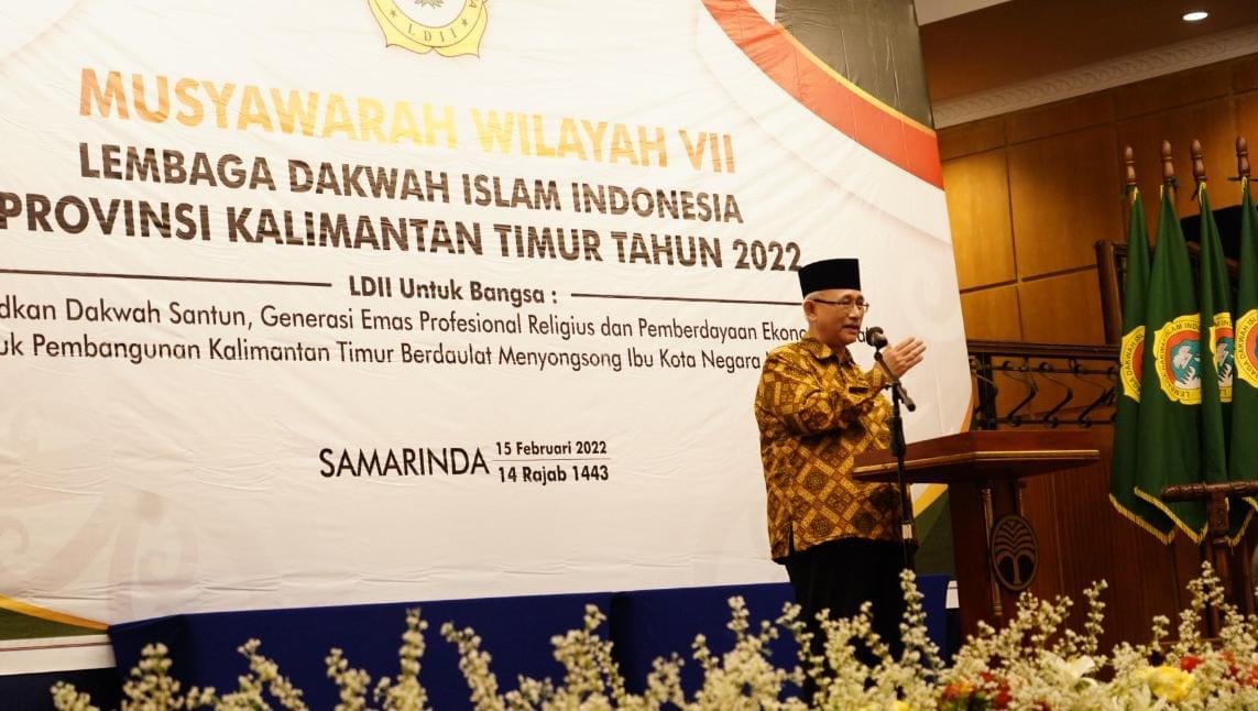Ketum DPP LDII: Ideologi Transnasional Berpotensi Menggerus Nilai Kebangsaan