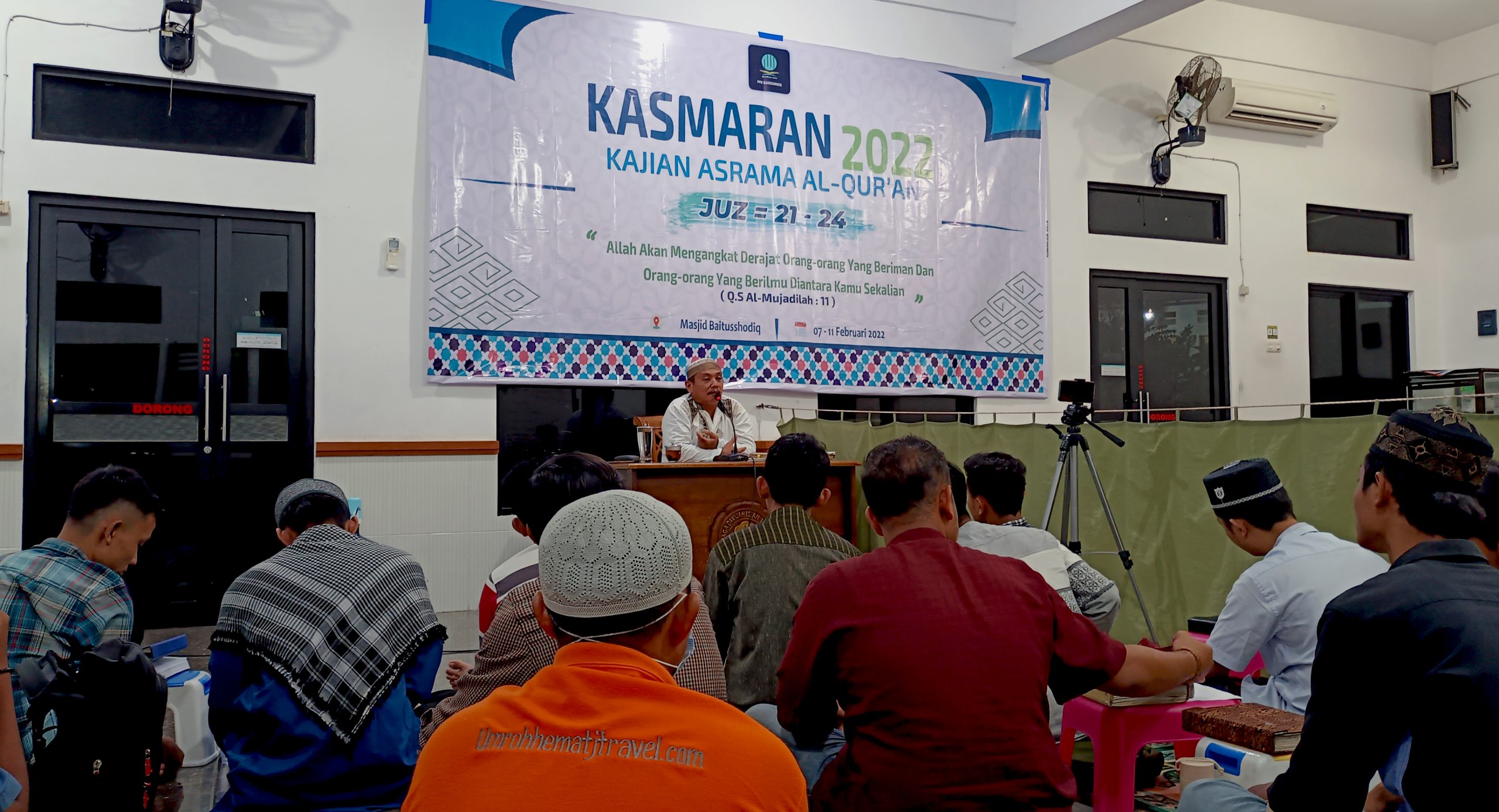 Kasmaran, Tingkatkan Taqwa ala Santri Mahasiswa
