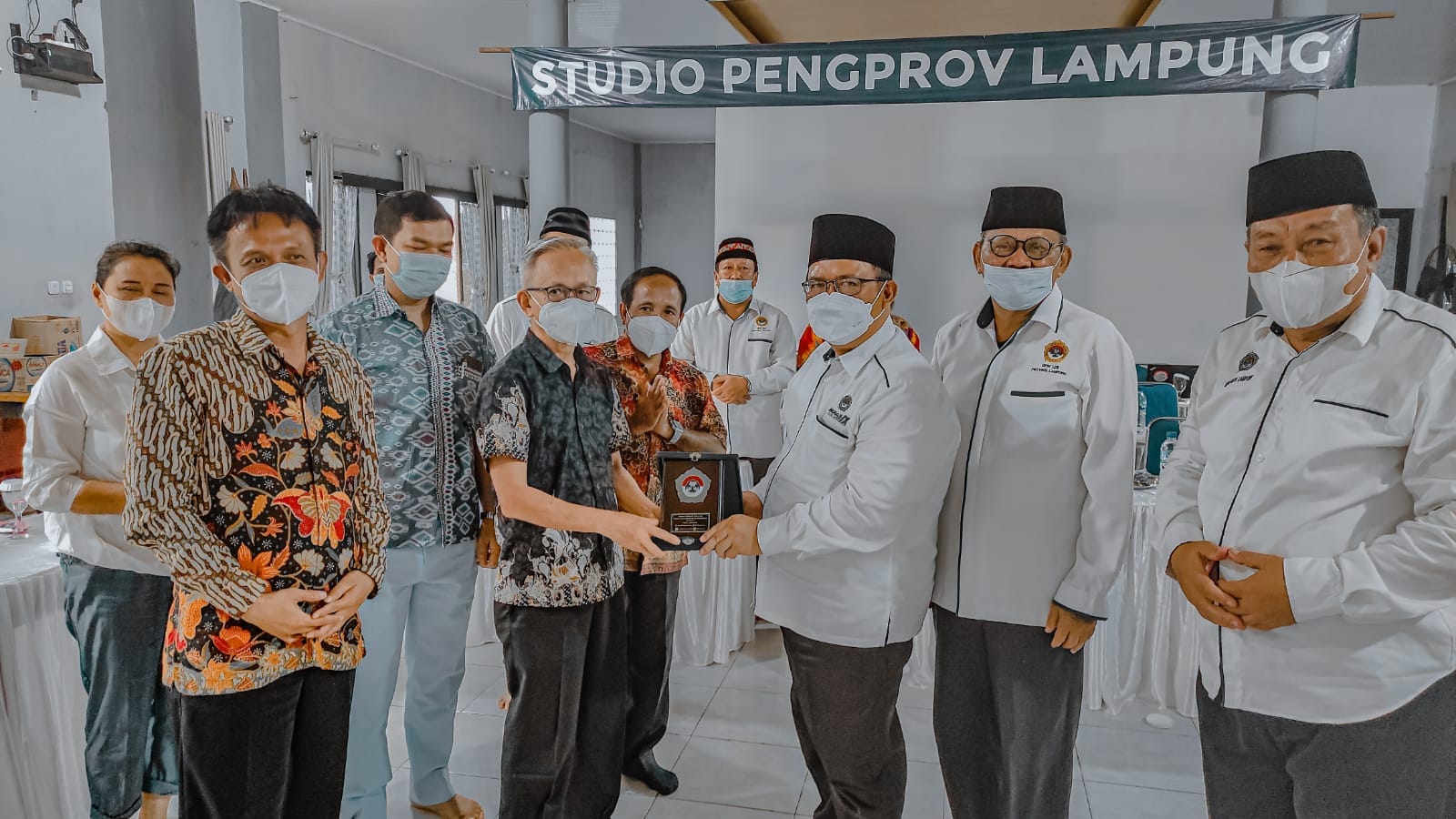 Pertemuan Pengurus Kristen Advent dengan Pengurus DPW LDII